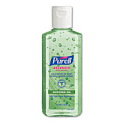 PURELL Advanced Soothing Gel Hand Sanitizer, 4 oz Flip-Cap Bottle, Fresh Scent with Aloe and Vitamin E (9631EA)