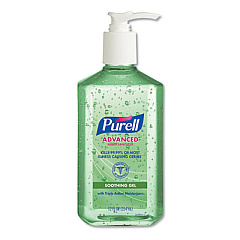 PURELL Advanced Hand Sanitizer Soothing Gel, 12 oz Pump Bottle, Fresh Scent (363912EA)