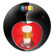 NESCAF Dolce Gusto Majesto Automatic Coffee Machine, Black/Red (98836)