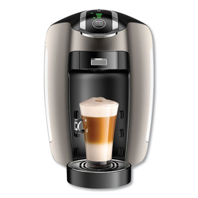 NESCAF Dolce Gusto Esperta 2 Automatic Coffee Machine, Black/Gray (87104)