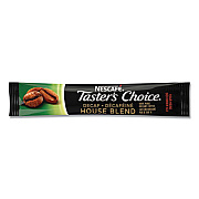 Nescaf Taster's Choice Stick Pack, Decaf, 0.06oz, 80/Box (66488)