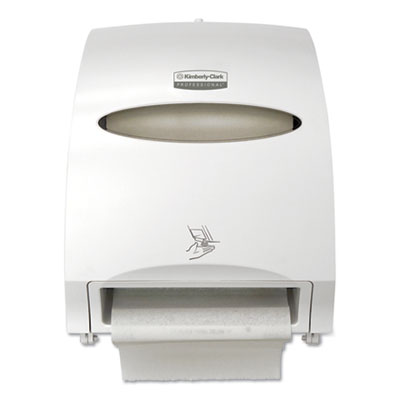 Kimberly-Clark Professional* Electronic Towel Dispenser, 12.7 x 9.57 x 15.76, White (48856)