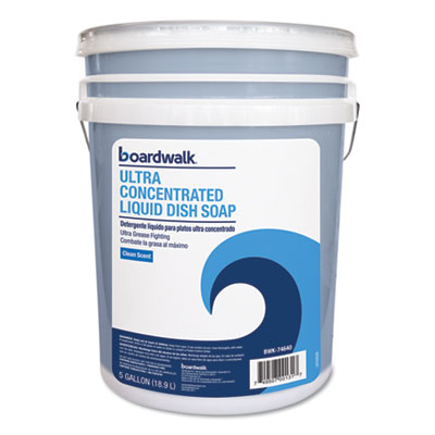 Boardwalk ULTRA CONCENTRATED LIQUID DISH SOAP, CLEAN, 5 GAL (BWK74640)