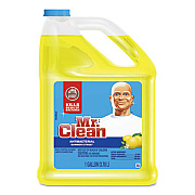 Mr. Clean MULTI-SURFACE ANTIBACTERIAL CLEANER, SUMMER CITRUS, 1 GAL BOTTLE (23123EA)