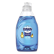 Ultra Liquid Dish Detergent, Dawn Original, 7 oz Bottle, 18/Carton (41134)