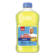 Mr. Clean MULTI-SURFACE ANTIBACTERIAL CLEANER, SUMMER CITRUS, 45 OZ BOTTLE, 6/CARTON (77131CT)