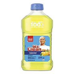 Mr. Clean MULTI-SURFACE ANTIBACTERIAL CLEANER, SUMMER CITRUS, 45 OZ BOTTLE, 6/CARTON (77131CT)
