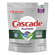 Cascade ActionPacs, Fresh Scent, 13.5 oz Bag, 21/Pack (80720PK)