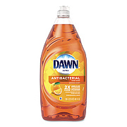 Dawn Ultra Antibacterial Dishwashing Liquid, Orange, 40 oz Bottle (91092EA)