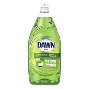 Dawn Ultra Antibacterial Dishwashing Liquid, Apple Blossom, 40 oz Bottle, 8/Carton (91093)