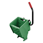 Rubbermaid Commercial WaveBrake 2.0 Wringer, Side-Press, Plastic, Green, 2/Carton (2064912)