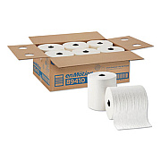 Georgia Pacific Professional enMotion Paper Towels, 1-Ply, 8.25" x 420 ft, White, 6 Rolls/Carton (89410)