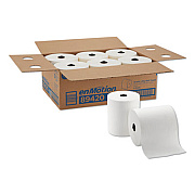 Georgia Pacific Professional enMotion Paper Towels, 1-Ply, 8.25" x 700 ft, White, 6 Rolls/Carton (89420)