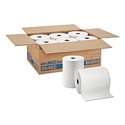 Georgia Pacific Professional enMotion Paper Towel High Capacity Rolls, 1-Ply, 10" x 800 ft, White, 6 Rolls/Carton (89460)