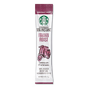 Starbucks VIA Ready Brew Coffee, 3/25oz, Italian Roast, 50/Box (11008130)