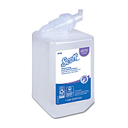 Scott Control Super Moisturizing Foam Hand Sanitizer, 1,000 mL Refill, Unscented, 6/Carton (34700)