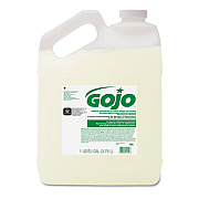GOJO Green Certified Lotion Hand Cleaner, Floral Scent, 1 gal Bottle, 4/Carton (186504)