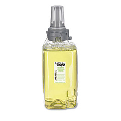 GOJO ADX-12 Refills, Citrus Floral/Ginger Scent, 1,250 mL, 3/Carton (881303)