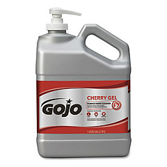 GOJO Cherry Gel Pumice Hand Cleaner, Cherry Scent, 1 gal (235802EA)