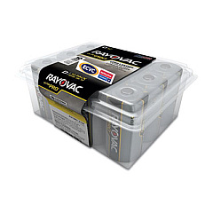 AbilityOne 6135008357210, Alkaline D Batteries, 12/Pack