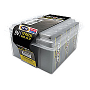 AbilityOne 6135009002139, Alkaline 9V Batteries, 12/Pack