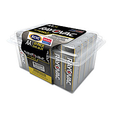 AbilityOne 6135009857845, Alkaline AA Batteries, 24/Pack