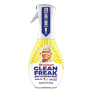 Mr. Clean Clean Freak Deep Cleaning Mist Multi-Surface Spray, Lemon, 16 oz Spray Bottle (79129EA)