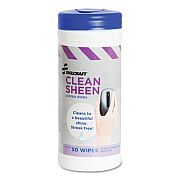 AbilityOne 7930014541138, SKILCRAFT, Computer Screen Wet Wipes, 5 x 7, White, 50 Wipe/Dispenser, 12/Box