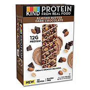 KIND Protein Bars, Almond Butter Dark Chocolate, 1.76 oz, 12/Pack (26832)