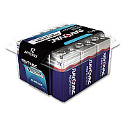 Rayovac Alkaline 9V Batteries, 12/Pack (A160412PPK)