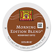 Diedrich Coffee Morning Edition Coffee K-Cups, 24/Box (6743)