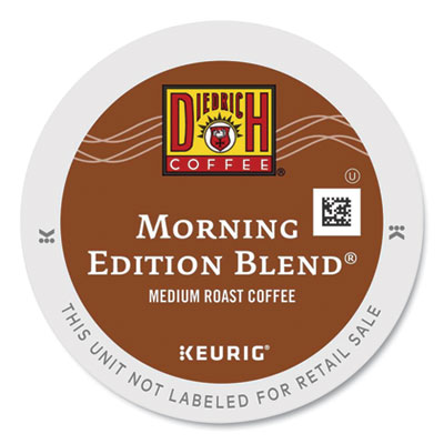 Diedrich Coffee Morning Edition Coffee K-Cups, 24/Box (6743)