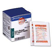 First Aid Only Refill for SmartCompliance General Business Cabinet, Non-Aspirin Tablets, 20 Tablets (FAE7008)
