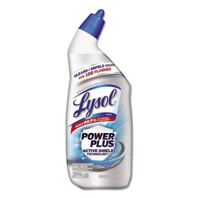 LYSOL Brand Power Plus Toilet Bowl Cleaner, Atlantic Fresh, 24 oz (96307EA)