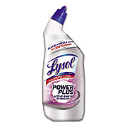 LYSOL Brand Power Plus Toilet Bowl Cleaner, Lavender Fields, 24 oz (96308EA)