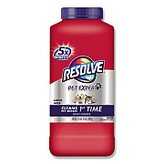 RESOLVE Pet Carpet Cleaner Moist Powder, Fresh, 18oz Canister, 6/carton (82652)