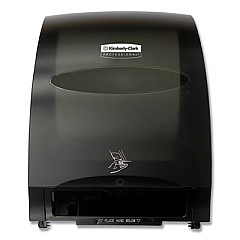 Kimberly-Clark Professional* Electronic Towel Dispenser, 12.7 x 9.57 x 15.76, Black (48857)