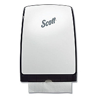Scott Slimfold Towel Dispenser, 9.88 x 2.88 x 13.75, White (34830)