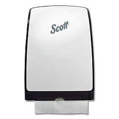 Scott Slimfold Towel Dispenser, 9.88 x 2.88 x 13.75, White (34830)