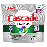 Cascade ACTIONPACS, FRESH SCENT, 4/PACK, 30 PACKS/CARTON (98422)