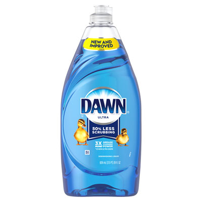 Dawn Liquid Dish Detergent, Original Scent, 28 oz Bottle, 8/Carton (97056)