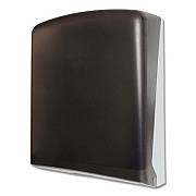 GEN Folded Towel Dispenser, 11 x 4.5 x 14, Smoke (1608)