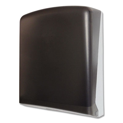 GEN Folded Towel Dispenser, 11 x 4.5 x 14, Smoke (1608)