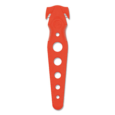 Westcott Safety Cutter, 5.75", Red, 5/Pack (17520)