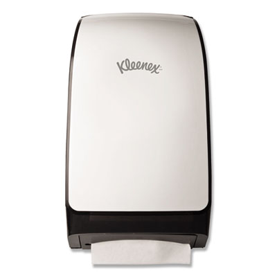 Kleenex Premiere Folded Towel Dispenser, 10.6 x 5.48 x 18.79, White (39640)