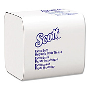 Scott Hygienic Bath Tissue, Septic Safe, 2-Ply, White, 250 Sheets/Pack, 36 Packs/Carton (48280)