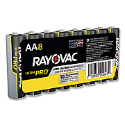 Rayovac Ultra Pro Alkaline AA Batteries, 8/Pack (ALAA8J)