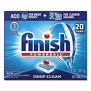 FINISH 77050CT Powerball Dishwasher Tabs
