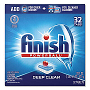 FINISH 81049 Powerball Dishwasher Tabs