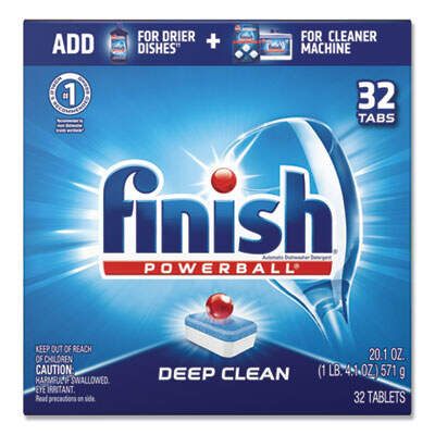FINISH 81049 Powerball Dishwasher Tabs